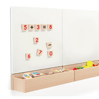 Magnetic Number Tiles