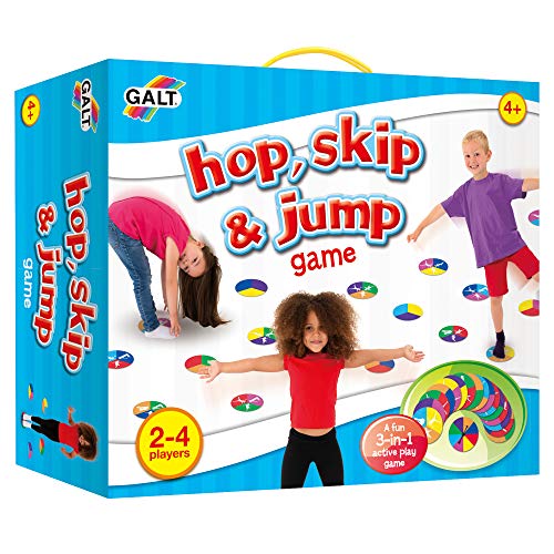 Hop, Skip and Jump Game