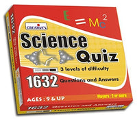 Science Quiz-  8years +