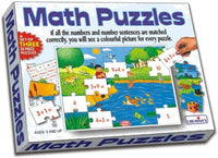 Maths Puzzles - Add and Subtract