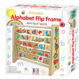 Alphabet Flip Frame