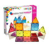 Magna-Tiles- Stardust Set - 15 Pieces