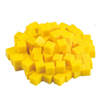 Base Ten - Plastic - Yellow Units - 100pcs Polybag