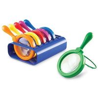 Primary Science - Jumbo Magnifiers with Stand