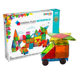 Magna-Tiles-Metropolis Set - 110 Pieces
