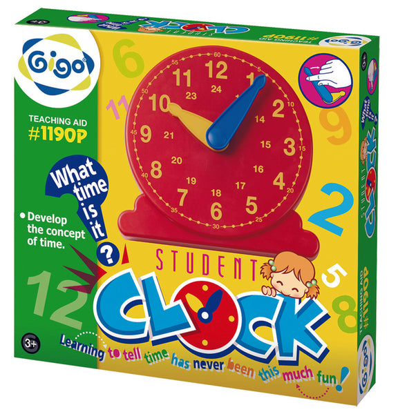 Student Clock 24hr