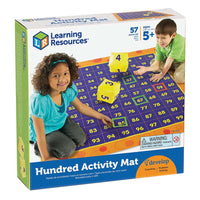 Hip Hoppin' HundRed Mat Activity Set - Floor Mat