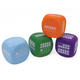 Tens Frame Dice Set in Container