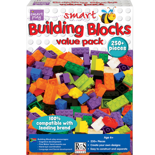 Building Blocks 250pc - small pieces