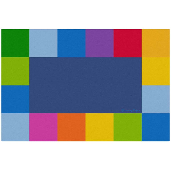 Rainbow Mosaic – Rectangle – 366 x 244 cm