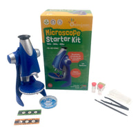 Microscope Kit - Starter - 100x 300x 450x