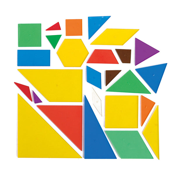 Polygons – Plastic 15 Shapes – 450pcs