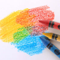 Wax Crayons Washable - 36 Colours
