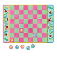 Fairies Checkers Magnetic Game