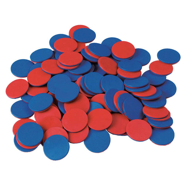Counters - 2 Colour -200pc in Polybag