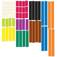 Giant Magnetic Cuisenaire Rods Demo Set