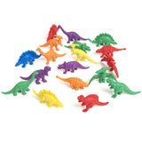 Counters - Dinosaur 6 Colours - 128pcs Polybag