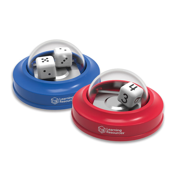Dice Poppers! Dice Rollers - Set of 2