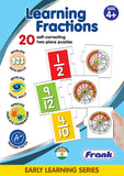 Learning Fractions 20pc