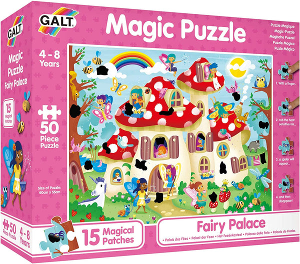 Magic Puzzle - Fairy Palace 50pc - 1 left