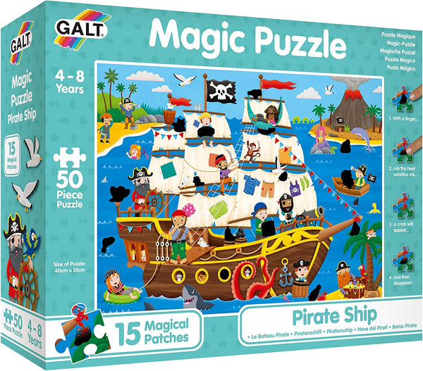 Magic Puzzle - Pirate Ship 50pc