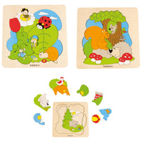 Discovery Puzzle Set - 3 puzzles in set