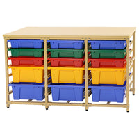 Storage System 15 Trays