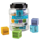 Tens Frame Dice Set in Container
