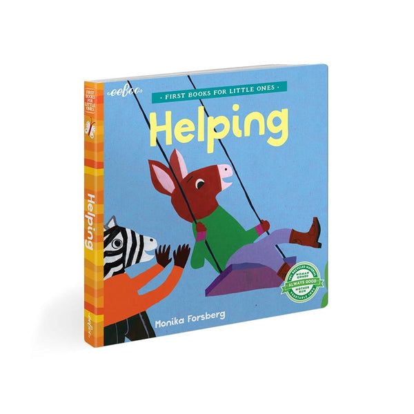 First Books for Little Ones - Helping