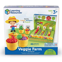 Veggie Farm Sorting Set