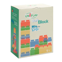 Soft Blocks (Jumbo) mixed shapes 120pc