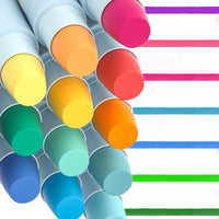 Silky Crayon - 12 Colours