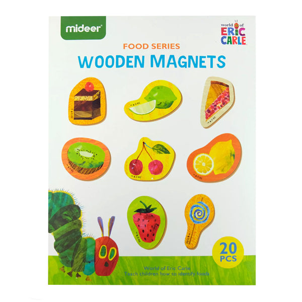 Wooden Magnets - FOOD