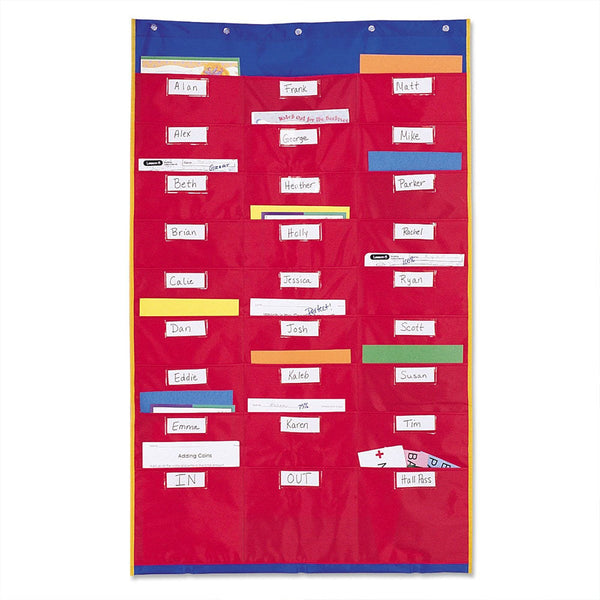 Organisation Station Pocket Chart
