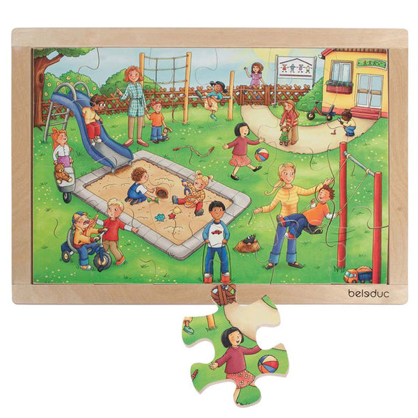 Frame Puzzle - Kindergarten - 24pcs