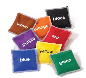 Bean Bags - Colours 8pc