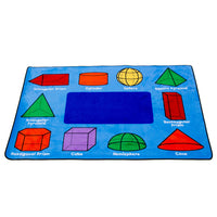 Learning Carpet - Geometric Shapes (1 left)