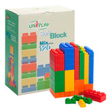 Soft Blocks (Jumbo) mixed shapes 120pc