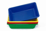 EDX Education - Desk Top Water Tray - 4pcs 4 Colours
