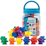 Counters - Small Bears 60pc with Tweezers