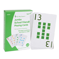 Playing Cards Jumbo Child Friendly