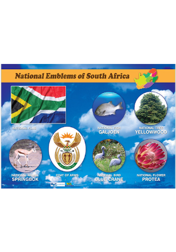 Chart-Emblems of South Africa A2