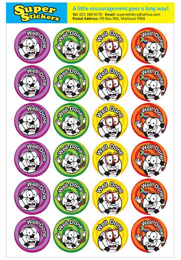Stickers - Football-MS99
