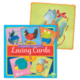 Friendly Animals Lacing Cards