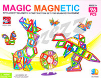 Magic Magnetic Tiles – 96Pieces