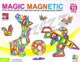 Magic Magnetic Tiles – 96Pieces