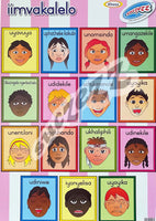 Poster -Feelings and Emotions  -Xhosa