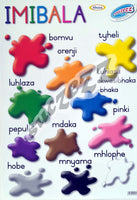Poster - Colours  - Xhosa