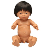 Baby Doll Anatomically Correct with Hair -  Boy LES DOLLS