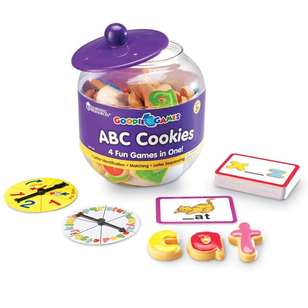 Goodie Games ABC Cookies